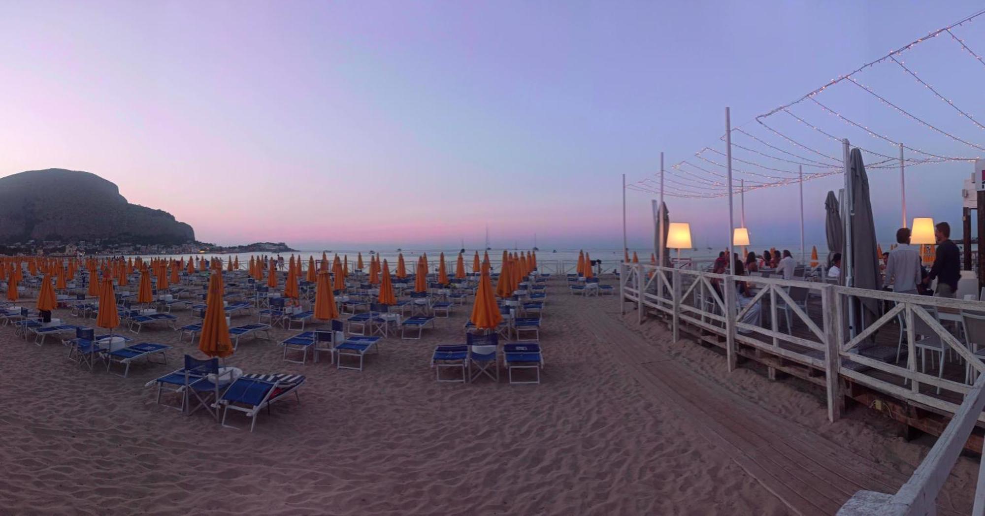 Green House Beach Hotel Mondello Kültér fotó