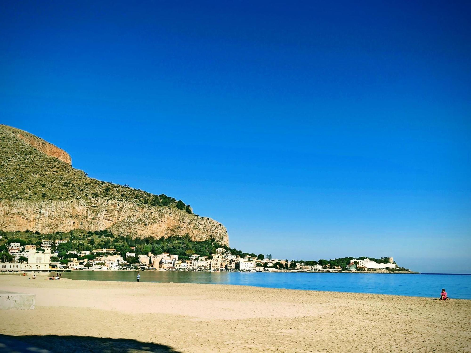 Green House Beach Hotel Mondello Kültér fotó
