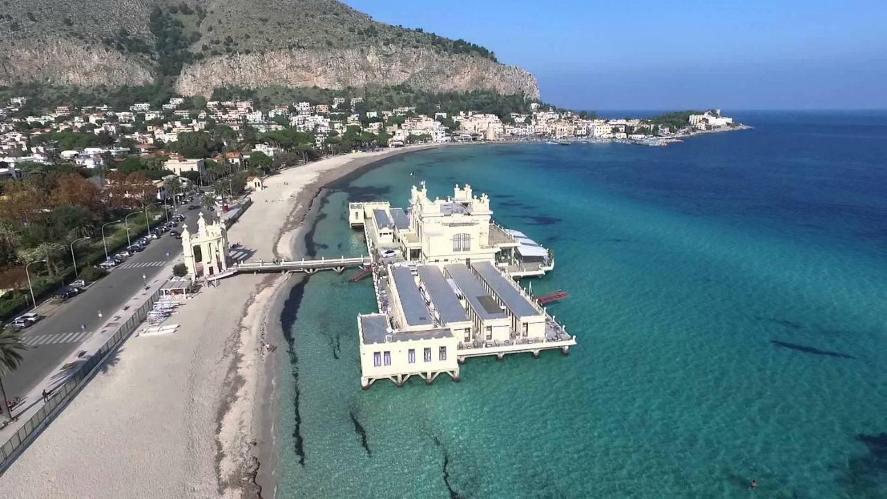 Green House Beach Hotel Mondello Kültér fotó